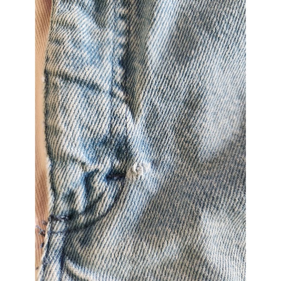 Quarter Horse 2 Tone Pink & Denim Jeans Size 17 - Picture 8 of 8